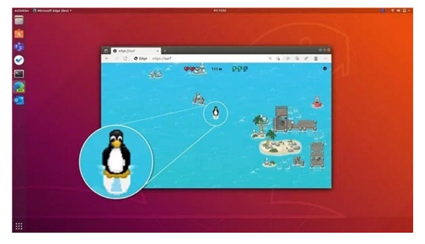 微軟Linux資源庫首次加入Edge瀏覽器穩(wěn)定版