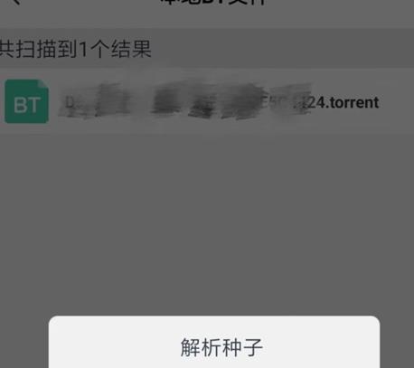 百度網(wǎng)盤怎么播放bt種子文件