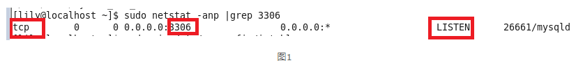 LINUX中如何查看某個(gè)端口是否被占用