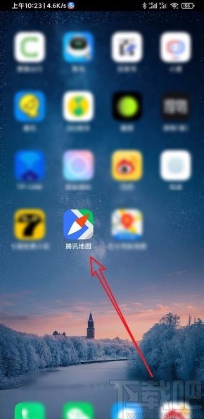 騰訊地圖app導航時顯示附近優(yōu)惠信息的方法