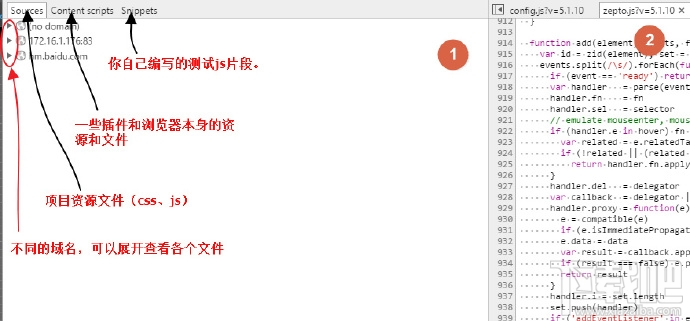谷歌Chrome瀏覽器開發(fā)者工具教程—JS調(diào)試篇