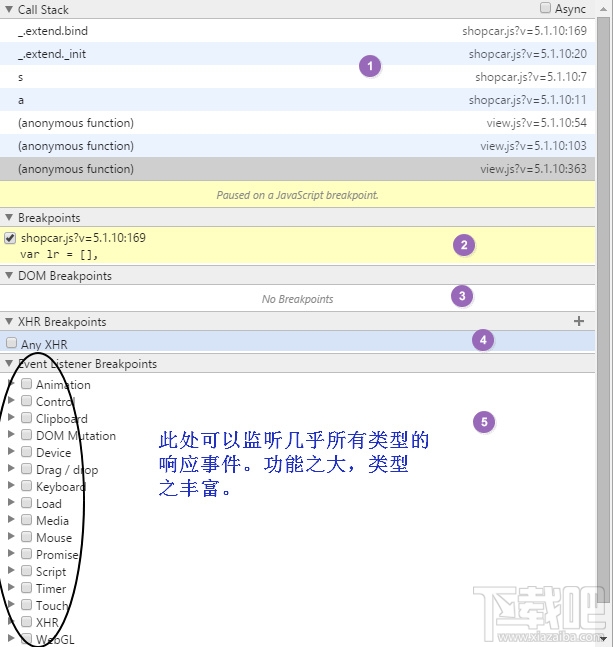 谷歌Chrome瀏覽器開發(fā)者工具教程—JS調(diào)試篇