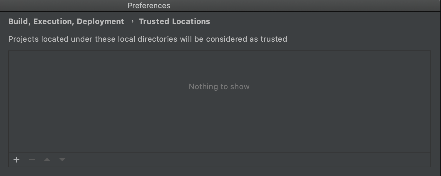 IntelliJ IDEA 2020.3.3現(xiàn)已發(fā)布!新增“受信任項(xiàng)目”功能