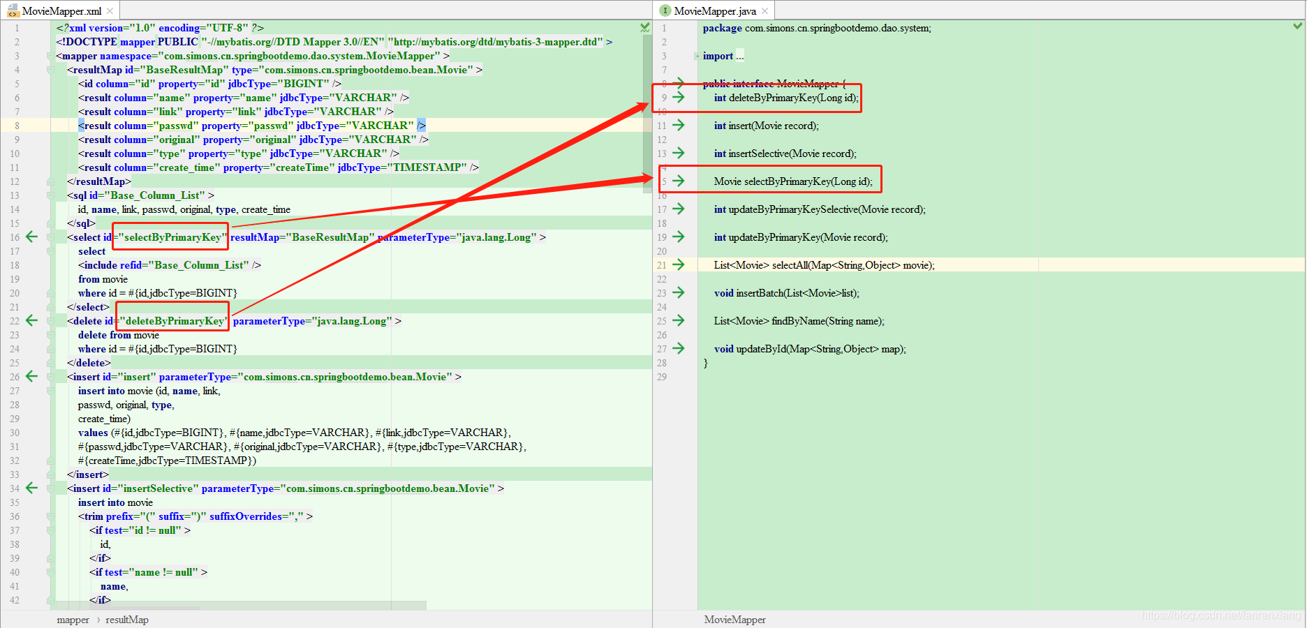 intellij idea中安裝、配置mybatis插件Free Mybatis plugin的教程詳解