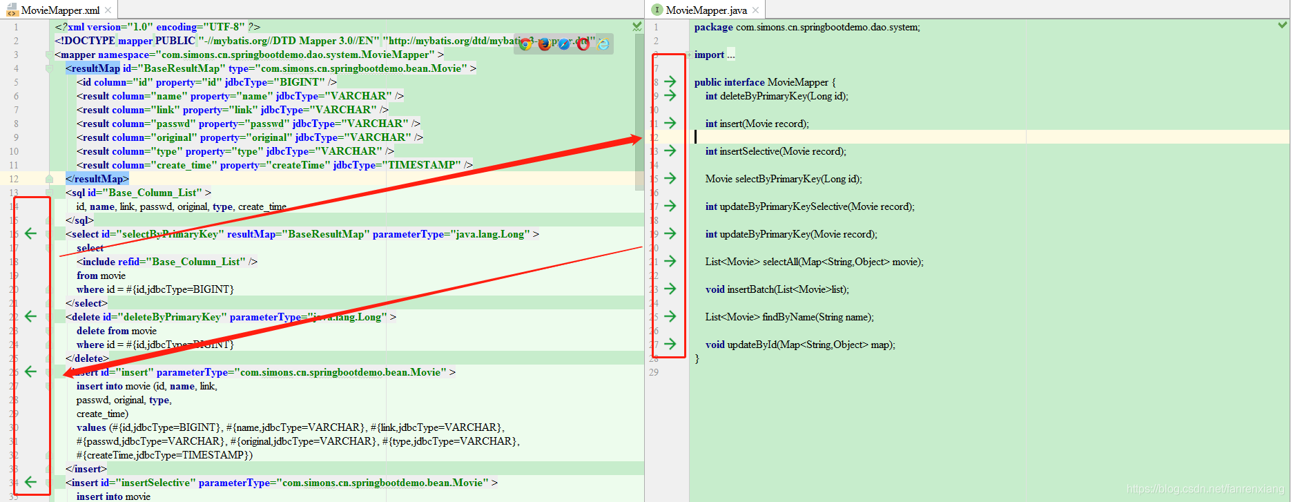 intellij idea中安裝、配置mybatis插件Free Mybatis plugin的教程詳解