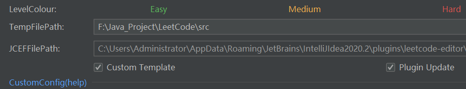 有關(guān)IntelliJ IDEA中LeetCode插件配置問(wèn)題