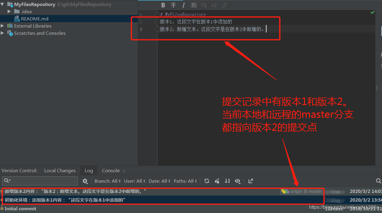 詳解IDEA Git Reset 選項(xiàng)說明
