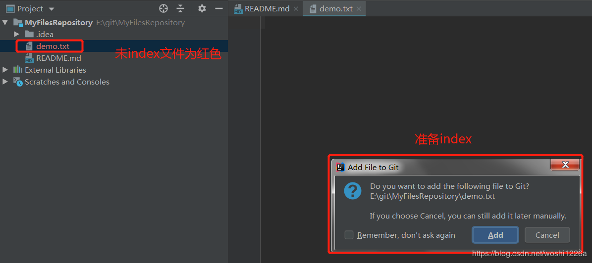 詳解IDEA Git Reset 選項(xiàng)說明