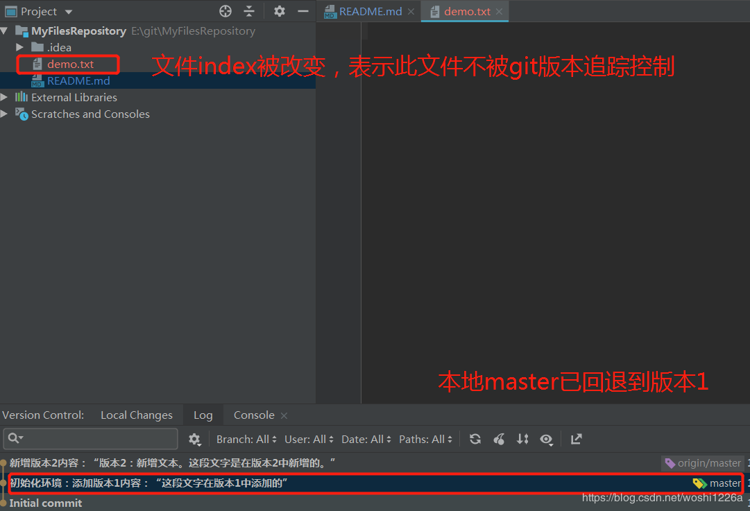 詳解IDEA Git Reset 選項(xiàng)說明