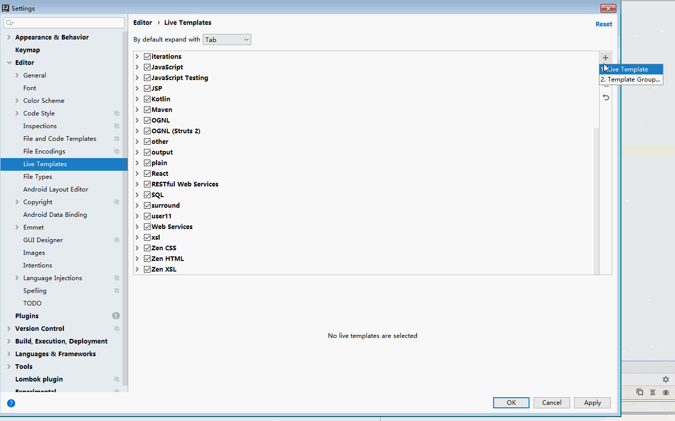 IntelliJ IDEA 常用設(shè)置(配置)吐血整理(首次安裝必需)