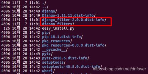 解決導(dǎo)入django_filters不成功問題No module named 