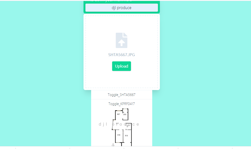 基于django micro搭建網(wǎng)站實現(xiàn)加水印功能