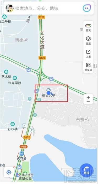 騰訊地圖如何分享我的位置？騰訊地圖向好友分享我的位置教程