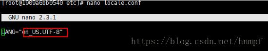 解決docker 容器設(shè)置中文語言包出現(xiàn)的問題