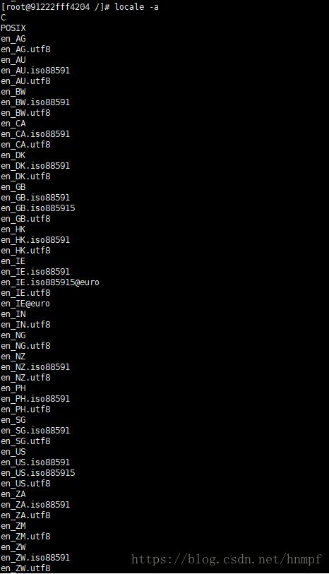 解決docker 容器設(shè)置中文語言包出現(xiàn)的問題