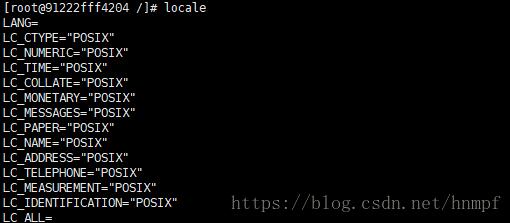 解決docker 容器設(shè)置中文語言包出現(xiàn)的問題