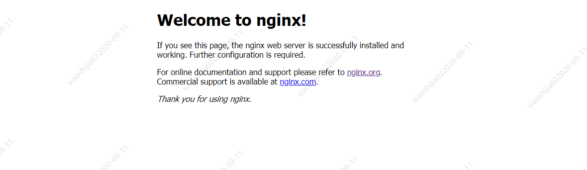 Docker Nginx容器制作部署實現方法