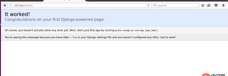 ubuntu16.04 - nginx+uwsgi部署django，8000端口正常，80端口404