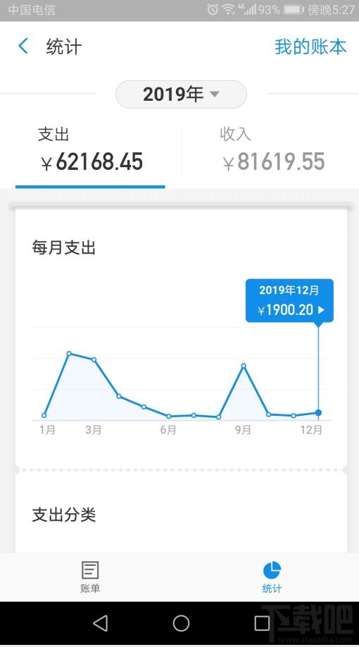 2019支付寶年度賬單怎么查詢？查詢2019年支付寶賬單總結圖文教程