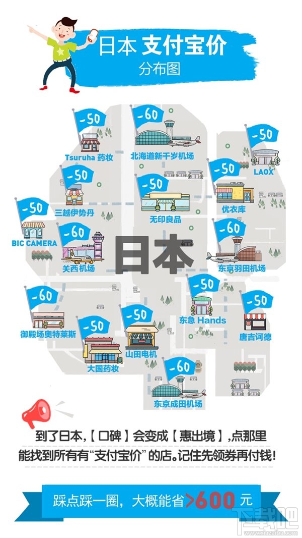2017國慶哪些地區(qū)有支付寶價？2017國慶全球支付寶價分布圖