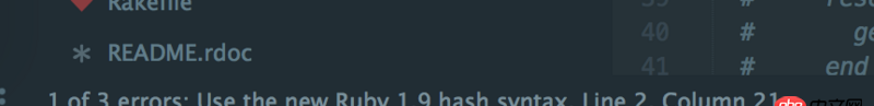 如何關(guān)閉sublimelinter對ruby的語法檢測？