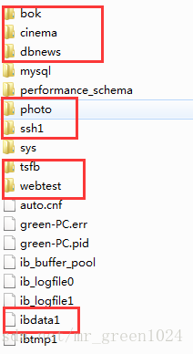 mysql 直接拷貝data 目錄下文件還原數(shù)據(jù)的實現(xiàn)