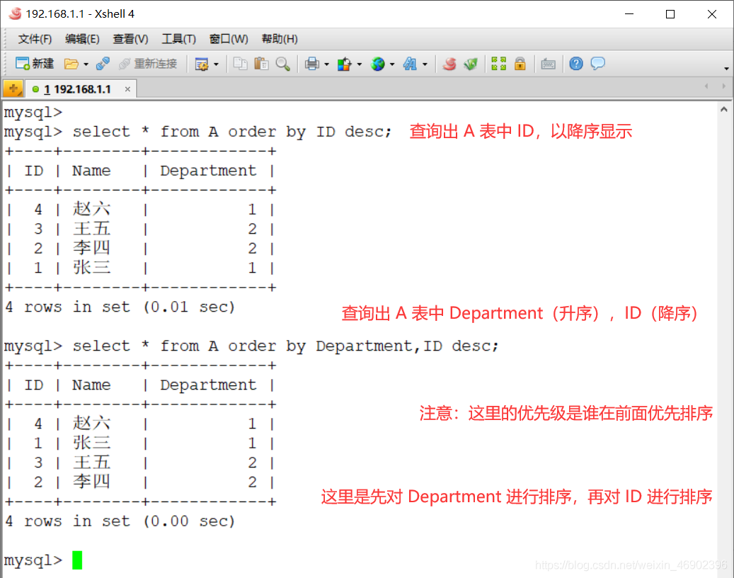 圖文詳解MySQL中的主鍵與事務(wù)