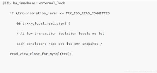 Mysql隔離性之Read View的用法說(shuō)明