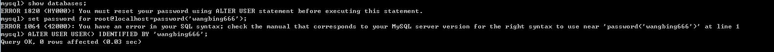 安裝Mysql時(shí)可能會(huì)遇到的一些疑難雜癥