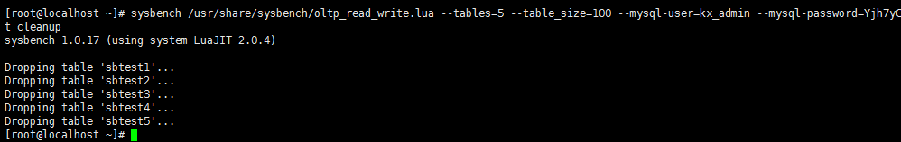 Sysbench對(duì)Mysql進(jìn)行基準(zhǔn)測(cè)試過(guò)程解析