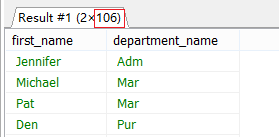 MySql中子查詢內(nèi)查詢示例詳解