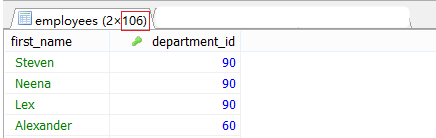 MySql中子查詢內(nèi)查詢示例詳解