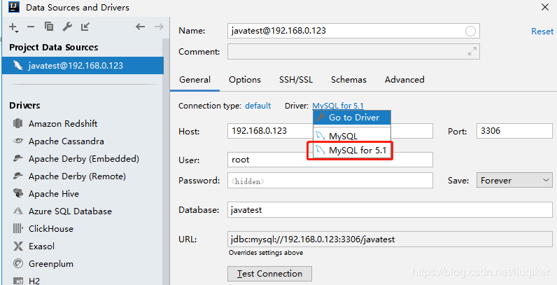 IDEA連接mysql又報錯！Server returns invalid timezone. Go to tab and set serverTimezone  prope的問題