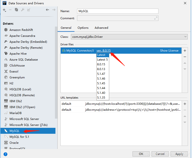 IDEA連接mysql又報錯！Server returns invalid timezone. Go to tab and set serverTimezone  prope的問題