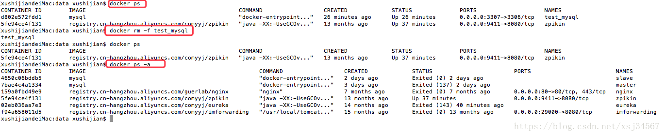 Docker 部署 Mysql8.0的方法示例