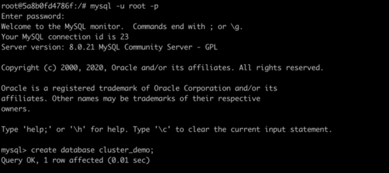 詳解用Docker構建MySQL主從環境