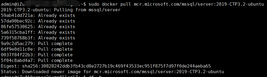 使用Docker運行SQL Server的實現