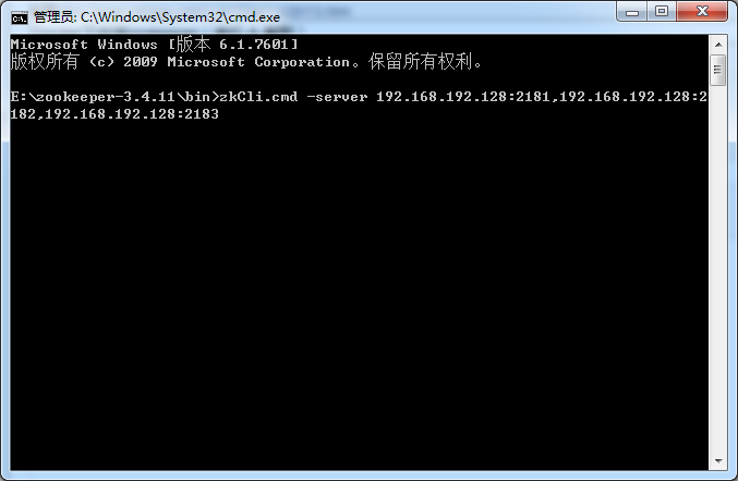 Docker下安裝zookeeper(單機(jī)和集群)