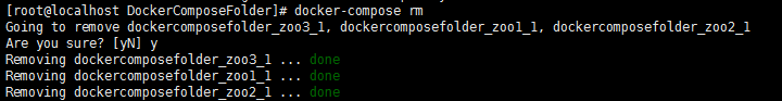 Docker下安裝zookeeper(單機(jī)和集群)