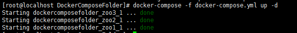Docker下安裝zookeeper(單機(jī)和集群)