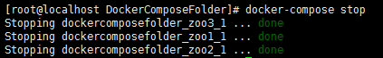 Docker下安裝zookeeper(單機(jī)和集群)