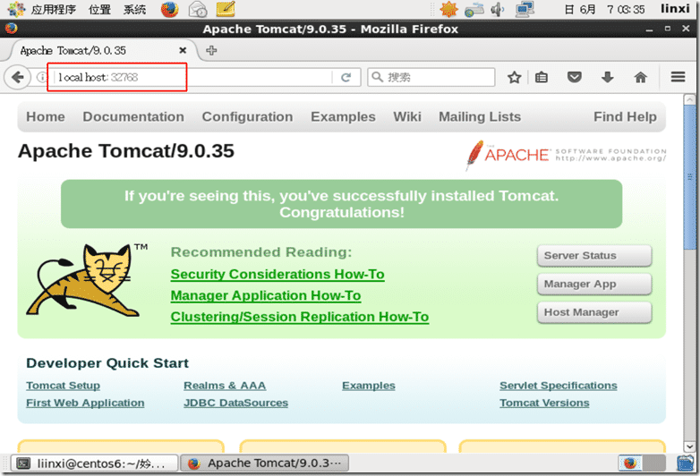 Docker添加tomcat容器無法訪問首頁解決方案