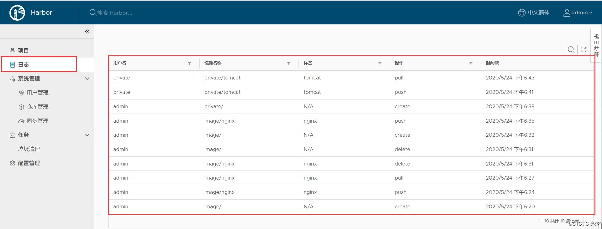 Docker搭建Harbor公開(kāi)倉(cāng)庫(kù)的方法示例