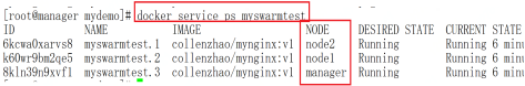 Docker Swarm實現(xiàn)服務(wù)的滾動更新的示例代碼