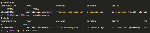 Docker 容器健康檢查機(jī)制