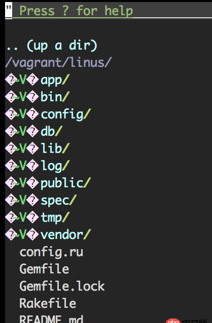 CentOS 下 Vim 列表文件有亂碼，是系統(tǒng)語(yǔ)言問題嗎？