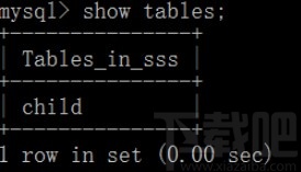 mysql創(chuàng)建表的操作方法