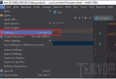 IntelliJ IDEA設(shè)置默認(rèn)瀏覽器的方法