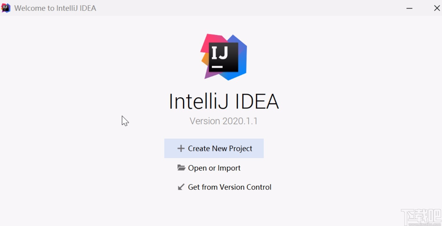 IntelliJ IDEA導(dǎo)入項(xiàng)目的方法