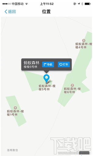 支付寶螞蟻森林地圖怎么進入？螞蟻森林模擬地圖入口在哪